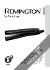 /Files/Files/Bruksanvisninger/Elektroartikler/Remington/272880 Remington Rettetang Mini S2880.pdf